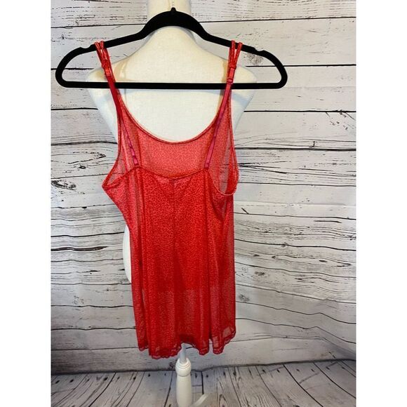 Victoria Secret Red Leopard Print Size Small - Picture 3 of 6